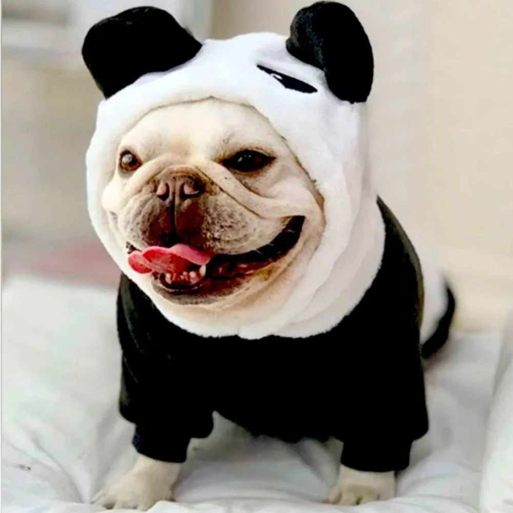PET PANDA COSTUME NWT